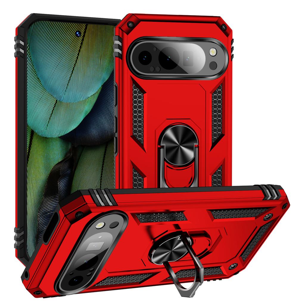 New Product Phone Case for Pixe10 Pro Anti Drop Stand Car Ring 2-in-1 Magnetic Phone Case