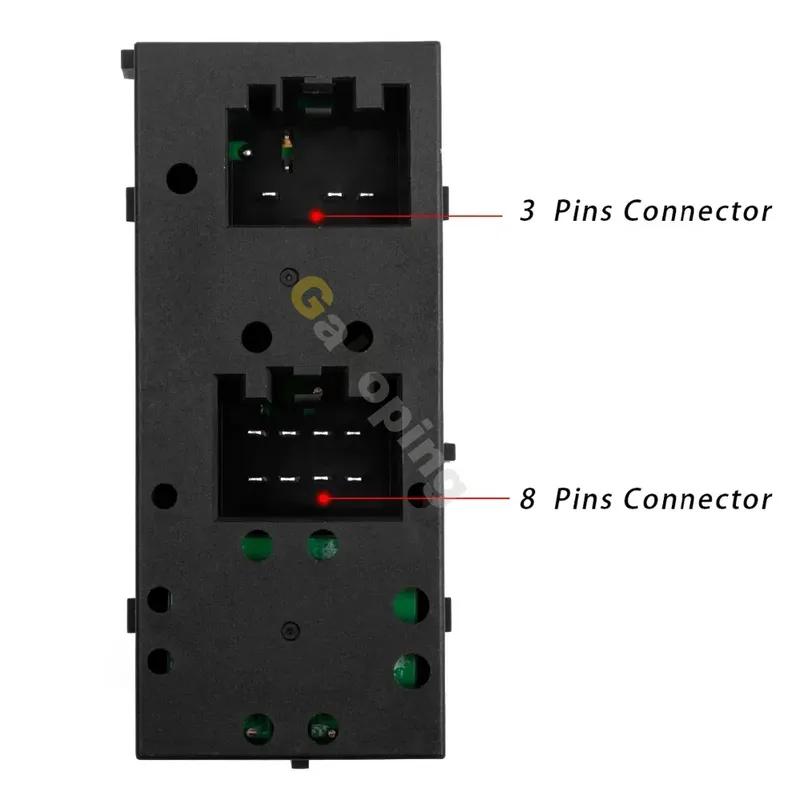 Power Window Switch Regulator Button for Ford F150 Crown Victoria Expedition Lincoln Mark LT Mercury Grand Marquis 5L1Z14529AA