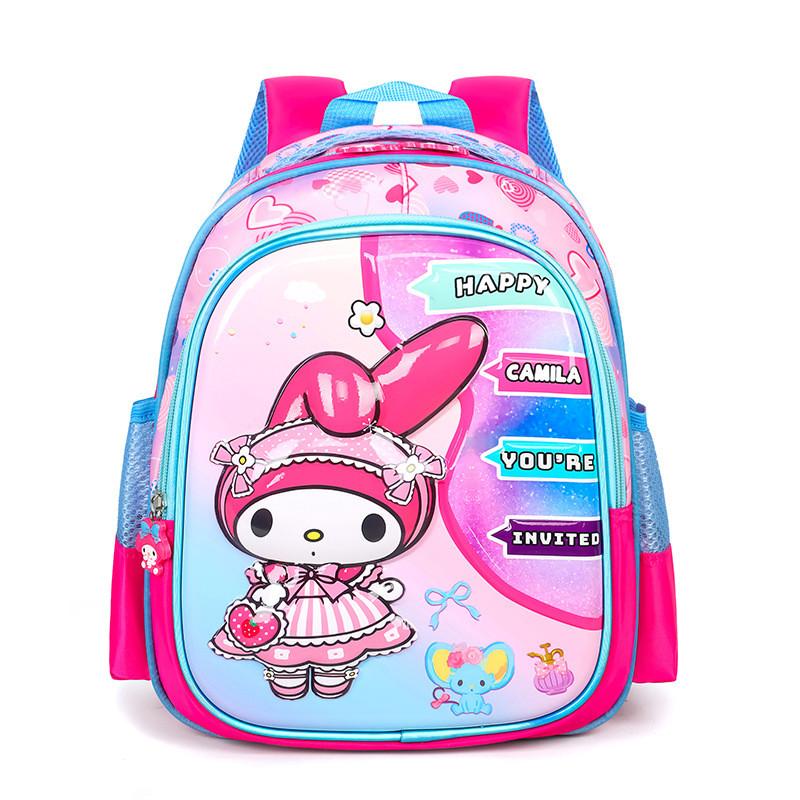 Trendy Childrens Hard Shell Backpack Fun And Colorful Nylon Design With Comfortable Straps For All Preschool Activities