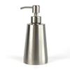 Silver Conical Shape Stainless Steel Lotion Liquid Soap Dispenser