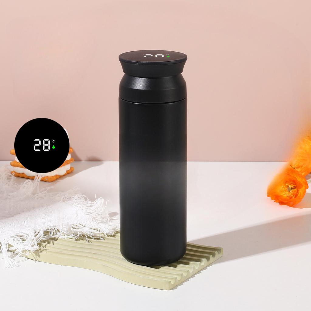 Kreativní hrnek Office Cup Jednoduché a přenosné nerezové kelímky na vodu pro muže a ženy.