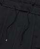 MUSINSA STANDARD Wide Banding Cargo Half Slacks [Black]