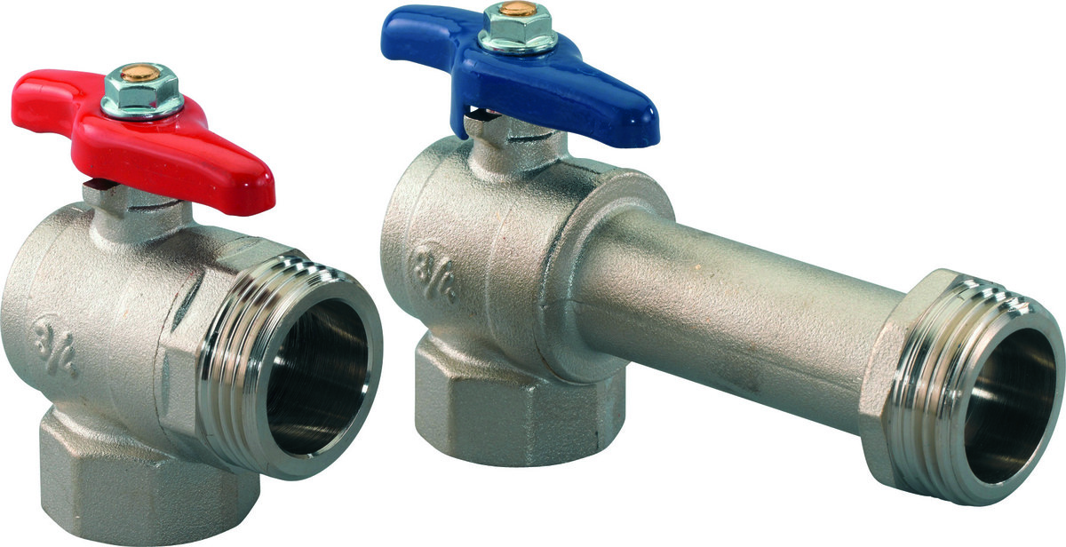 Uponor Vario elbow ball valve Rp1