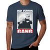 Old School Gang TShirt AntiPerspiration Workout Top