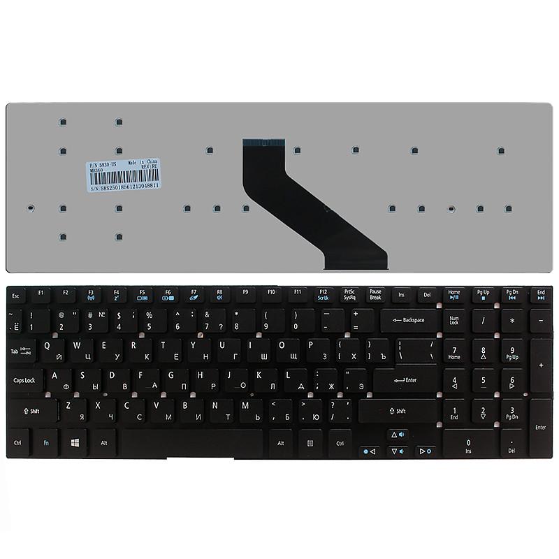 Русской клавиатуры для Acer Aspire V3 - 571G V3 - 771G V3-571 5755 G 5755 V3-771 5830TG V3 - 551G V3-551 – купить по низким ценам в интернет-магазине Joom