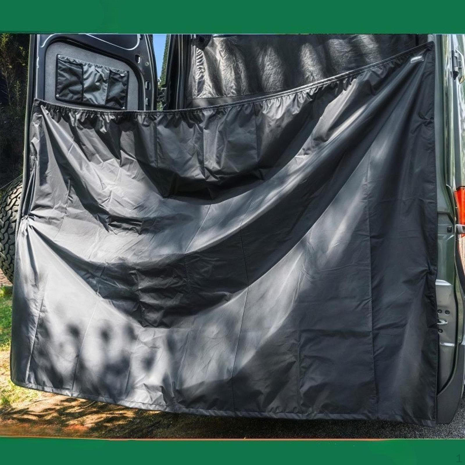 

Автомобильная шторка для конфиденциальности Универсальная многоцелевая регулируемая из ткани Оксфорд Защита от солнца для бокового стекла