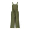 Summer Kids Color Casual Strap Romper Pocket Girls Loose Romper
