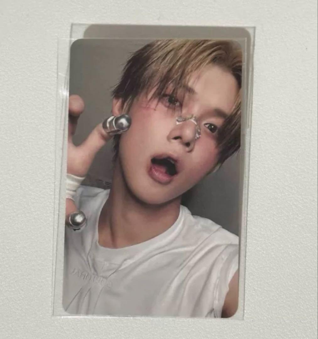 

[USED] TXT Common Bonus Additional Bonus Lucky Drop Yeonjun Trading Card