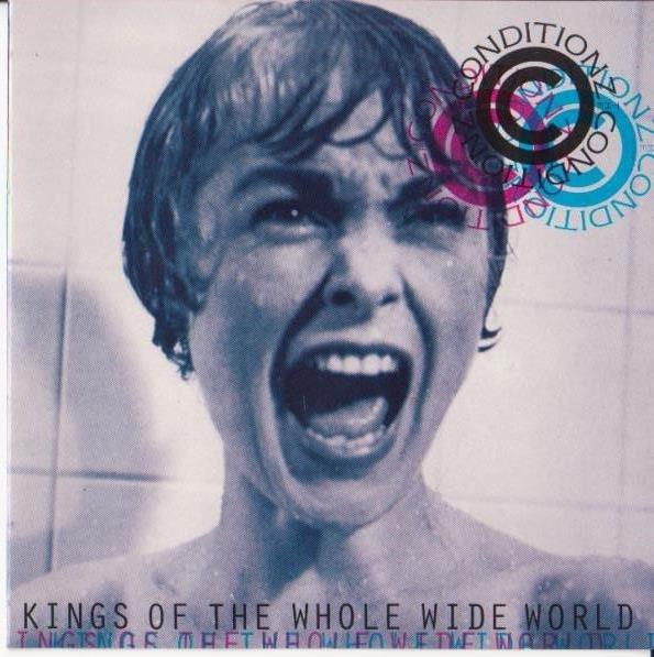

CD CONDITIONZ - Kings Of The Whole Wide World PL008 Primal Lunch 1992 US Rock Used