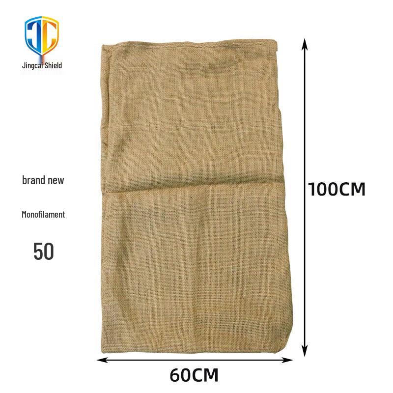 Flood Control Heavy-Duty Jute Bags