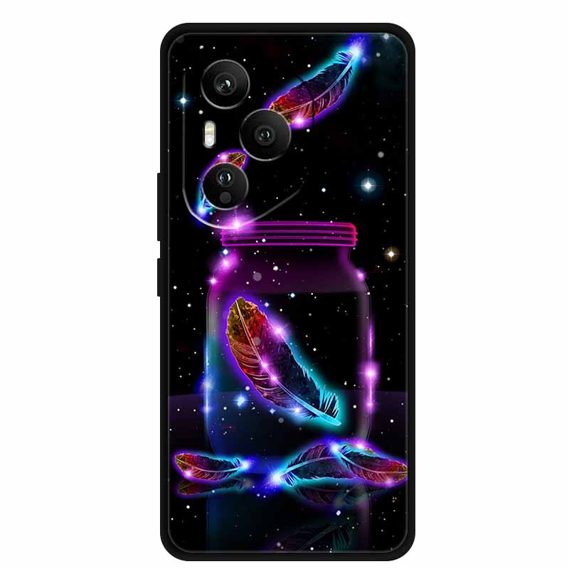 For HONOR 400 Pro Case Luxury TPU Soft Silicone Back Cover Phone Cases for HONOR400 PRO DNP-NX9 Protective Bumper Lovely Coque