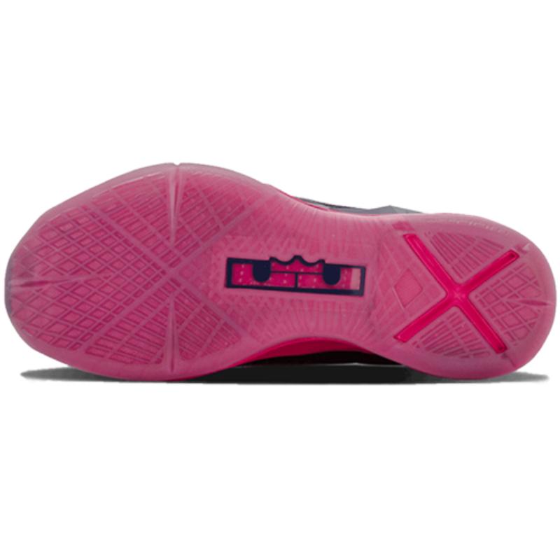 Nike LeBron X Ext Denim Sneakers 597806-400