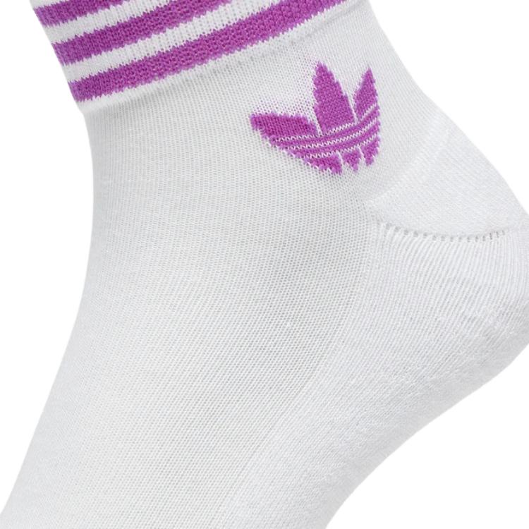 Adidas Originals TrefoilIsland Club Ankle Socks Unisex 3 Pack IX7520