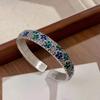 Traditional Women's Hand Bracelet Classic Cuff Bangle Bohemian Chinese Cloisonne Bracelet  Women
