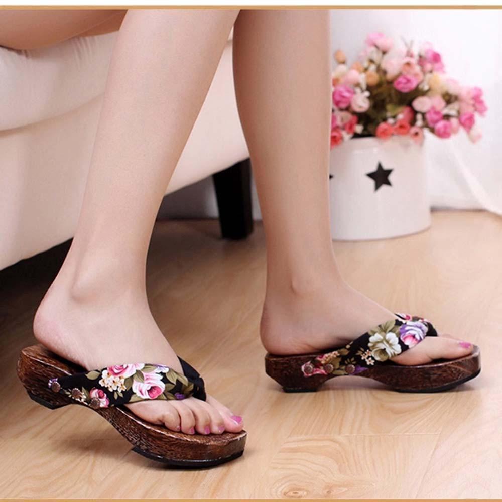 Elegante Sommer-Plateauschuhe mit zeitlosem Design für Damen