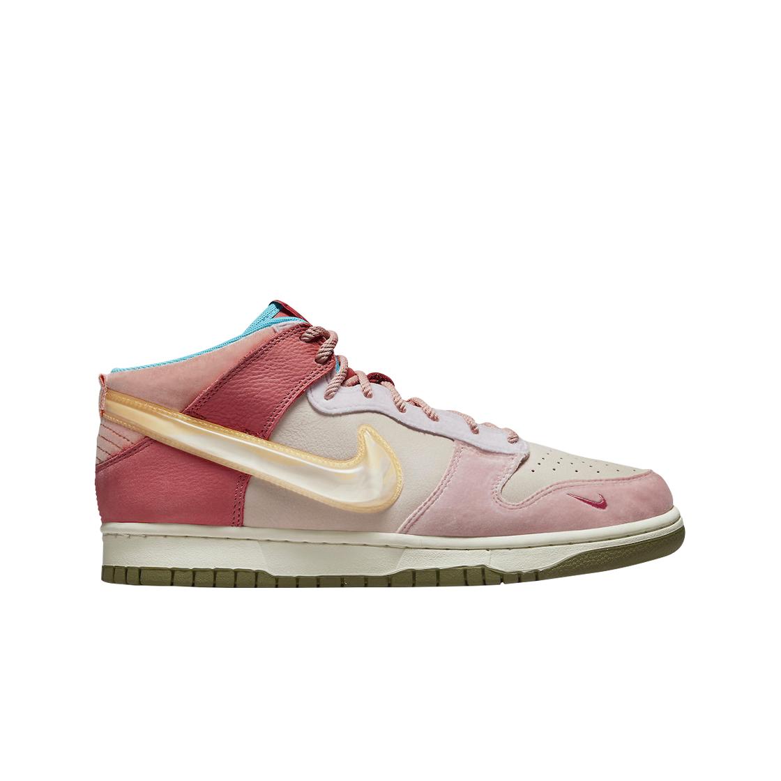 

Мужские кроссовки Nike x Social Status Dunk Mid Free Lunch Strawberry Milk DJ1173-600