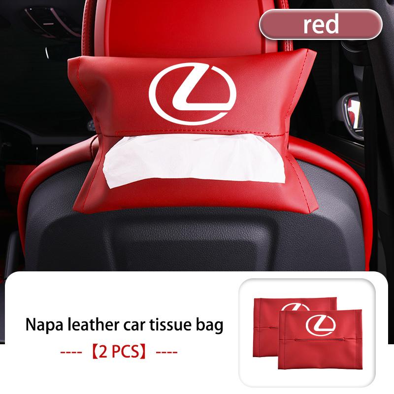 Car Tissue Box Car Sun Visor Tissue Box Holder Car Accessories For Lexus CT ES GS NX IS250 RX350 IS200 LX570 UX250h CT200h