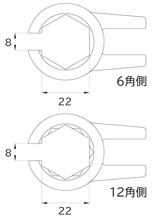 SIGNET Flex O2 Sensor Wrench 47270