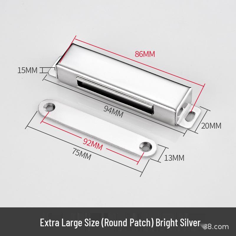 Strong Magnetic Cabinet Door Catch and Lock for Kitchen and Wardrobe