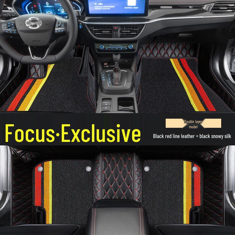 Ford Focus 2012 Hatchback/Sedan Full Coverage Floor Mats