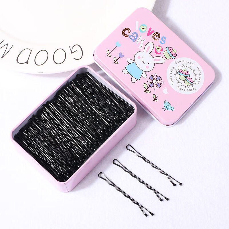 

GOWKE Black 5.5cm Wavy U-Hairpins