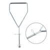 For Lawn Tractor Front Windshield Kit Featuring Parts Numbered 1 xM147976 1 xM40461 Lock Pin 1 xM131640 Bushing
