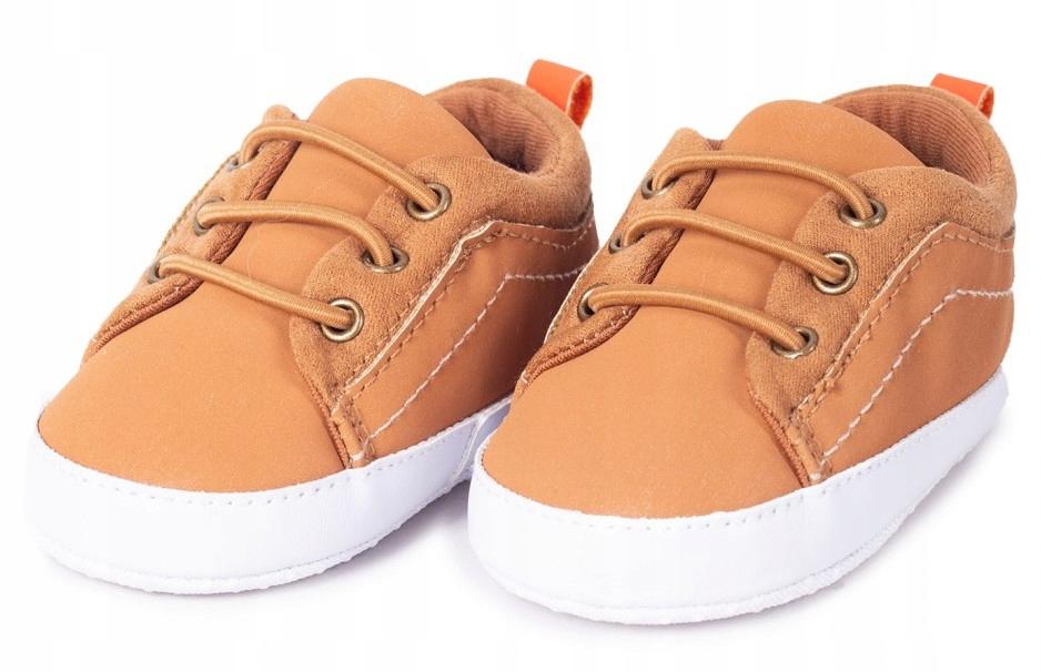 SPRING BABY SHOES baby shoes brown 6/12 Y858S