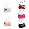 Korean Style Crossbody Bag PU Leather Underarm Purse Casual Women Shoulder Bag  Daily