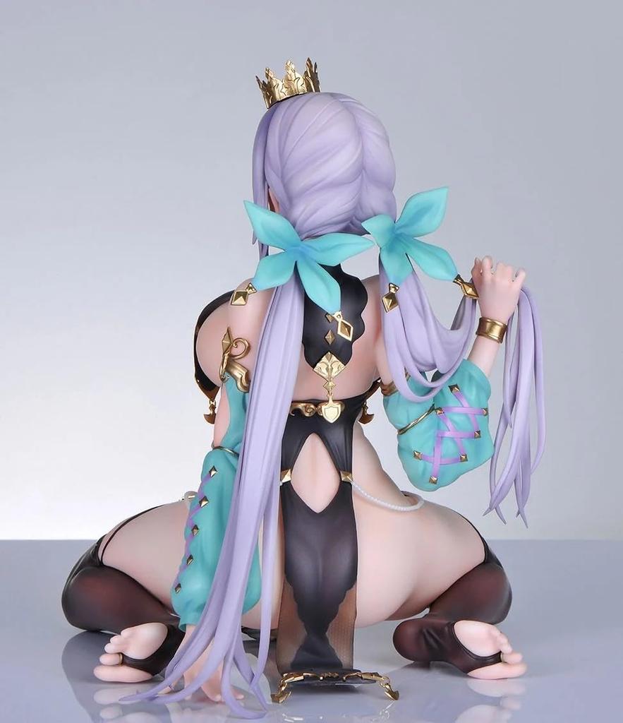 Original Illustration by Mataro-sensei, "The Princess Who Wants To Be Understood," 1/5 Scale PVC & ABS Painted Finished Figure.