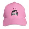 Potato Crisps Chips Pringles Print Cap Fashion Casual Baseball Caps Adjustable Hat Hip Hop Summer Unisex Baseball Hats