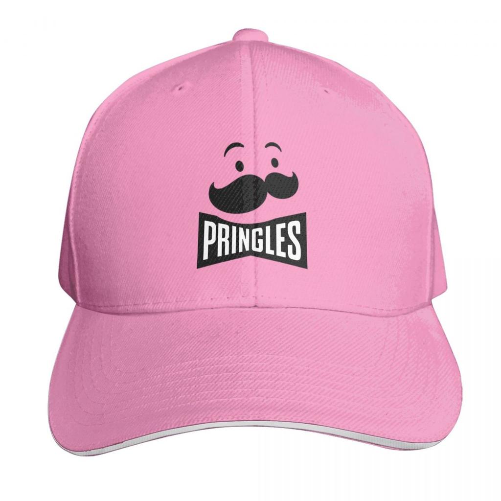 Potato Crisps Chips Pringles Print Cap Fashion Casual Baseball Caps Adjustable Hat Hip Hop Summer Unisex Baseball Hats