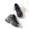 New Platform Sneakers Women Punk Rock Shoes Heavy Metal Style Russian Sourcing