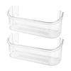 Easy Installation Refrigerator Bin Replacements Quick Setup Solution Fridge Organizer Suitable for Select Refrigerators