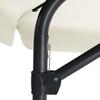 300 Cm Steel Mast Sun Umbrella In Sand White