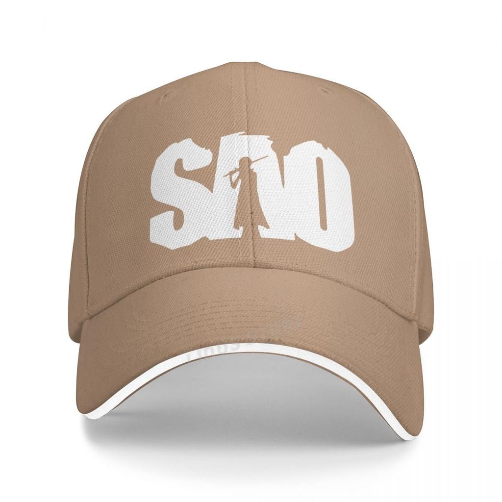 Sword Art Online Anime Novel SAO Print Baseball Cap Männer Hip Hop Mode Papa Hut Sword Art Online Man Verstellbare Snapback Hüte