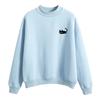 Women  Long Sleeve Casual  Sweatshirt Pullover Top Blouse