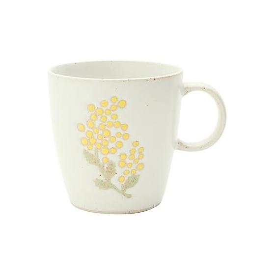 Mimosa Waltz Mug Hasami Ware Made in Japan Mug Cup Coffee Cup Gift Present