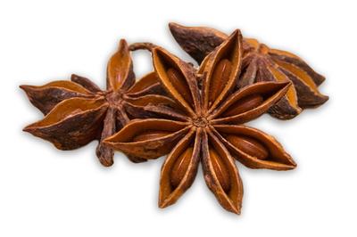 Dried Decorative Anise 1Kg   1 Pcs.