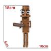 Shanhai Jing Tungtungtungsahur Tongtongtong Wooden Stick Figure Home Decoration Desktop Ornament
