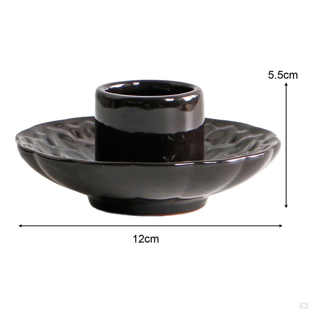 Salbeihalter, Kerzenhalter, dekorativer Bündelbrenner, Palo für Schreibtisch, Wohnzimmer, Büro, Geschenk