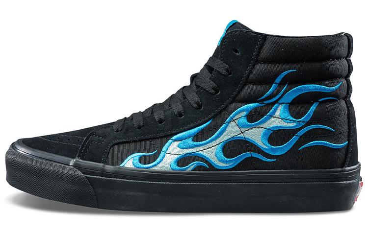 WTAPS X Vans SK8 Hi LX Blue Flame VN0003T0UA2 40.5