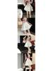 Spring 2025 Women's A-Line White Tulle Mini Skirt