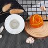 Flower Shape Candle Making Mold DIY Silicone Mold Handmade Plaster Resin Making Supplies for Soap Jelly and More