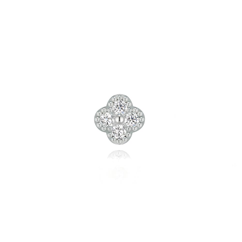 Roseedor Flor Full Pear Mini Single Piercing_252300173