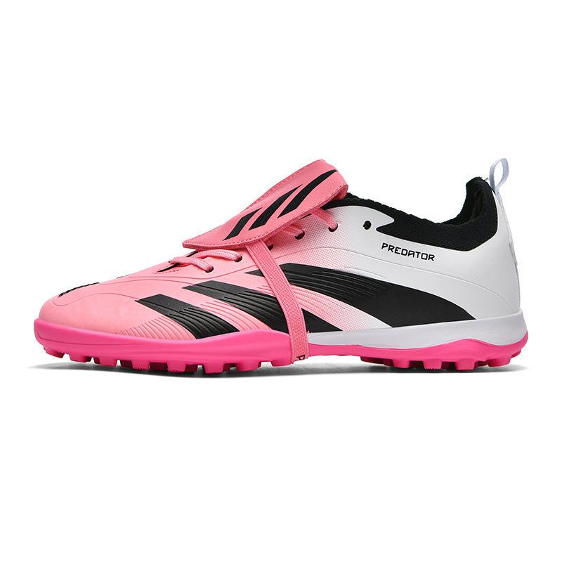 Flip Tongue Series 2025 New Seamless Craft AG Long Nail Football Shoes Youth TF Broken Nail Football Shoes