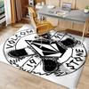V-VOLCOM LOGO3 Printed Absorbent Washable Carpet, Non-Slip Bathroom Mats, Kitchen Rugs, Yoga Mat,Living Room Entrance, Camping Picnic Rugs