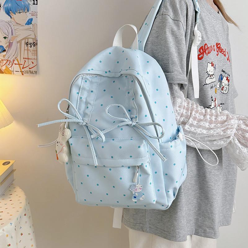 Schoolbag Large-capacity Schoolbag Ins Wind Niche High-value Girl Backpack Lightweight Junior High School College Student Travel Backpack