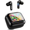 Наушники-переводчики с ИИ, 5 в 1, с ЖК-сенсорным экраном, 144 языка, Bluetooth 5.4, наушники-переводчики, устройство-переводчик