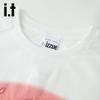 Izzueit Women's 3D Embroidered Print Cool Cotton T-Shirt