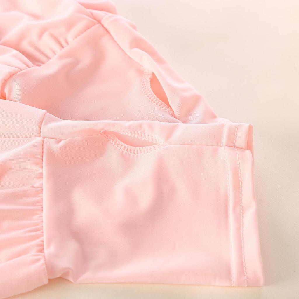 Ice Silk Sun Protection Sleeves: Breathable, Loose-Fit Arm Covers for Cycling, Driving, and Travel
